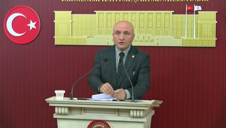 Erhan Usta, 2027 bütçesinde çiftçiye 877 milyar lira eksik destek verildiğini söyledi