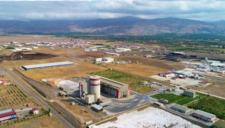 Erzincan OSB atık su arıtma tesisi için KUDAKA ile destek sözleşmesi imzalandı