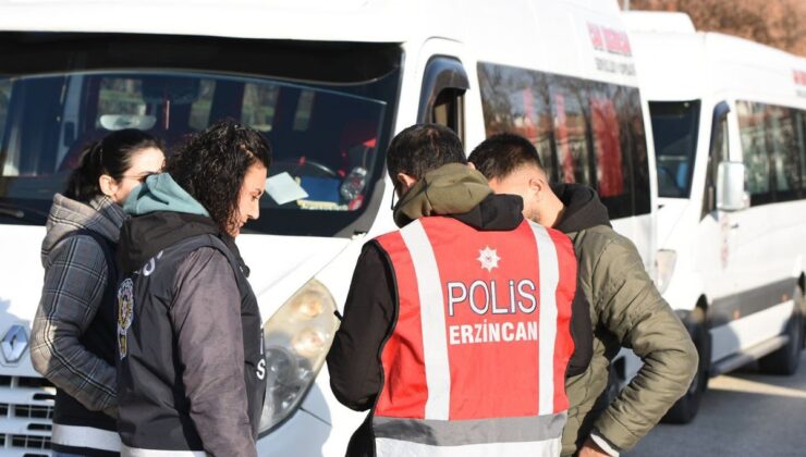 Erzincan’da okul çevresi denetimlerinde 277 okul kontrol edildi
