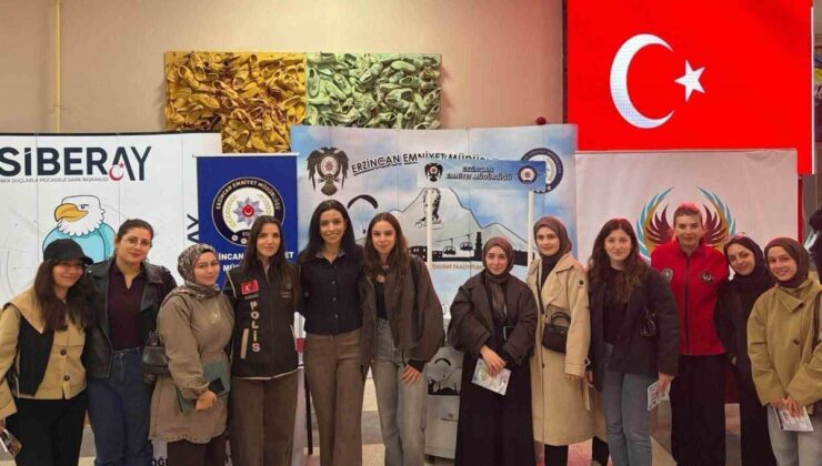 Erzincan’da polis, 9 bin 600 üniversite öğrencisine bilgilendirme çalışması yaptı