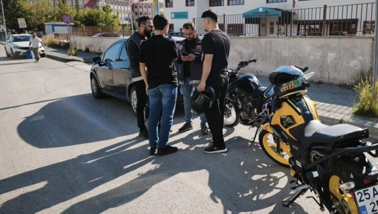 Erzurum’da 1108 okul çevresinde güvenlik denetimleri aralıksız sürüyor