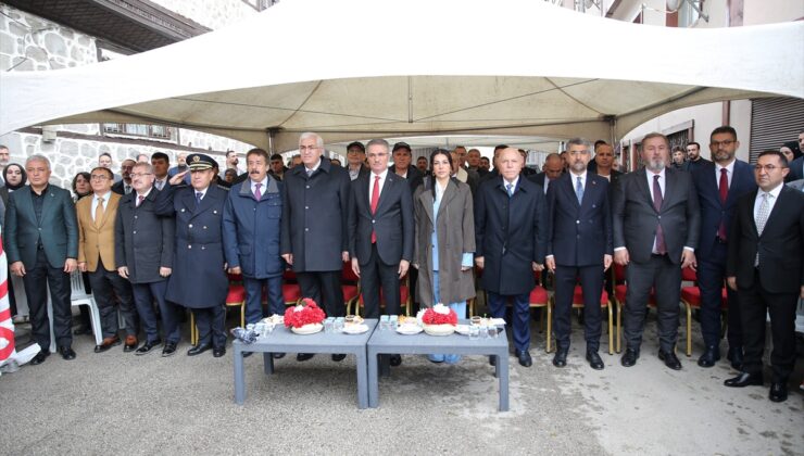 Erzurum’da bağımlılıkla mücadele için Liman Ayık Yaşam Derneği hizmet binası açıldı