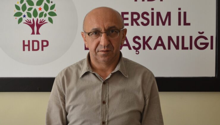 Eski HDP’li Alican Önlü, cenaze için gittiği Tunceli Ovacık’ta gözaltına alındı