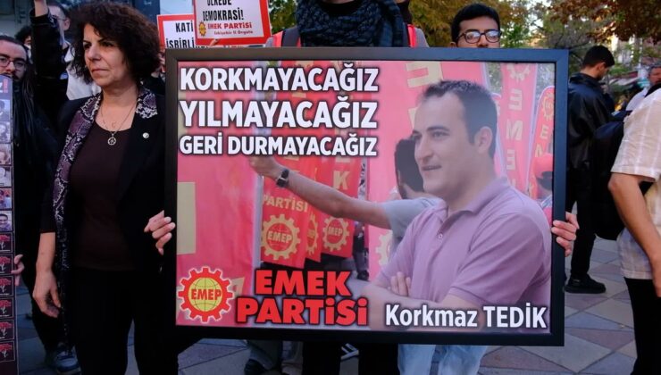 Eskişehir’de 10 Ekim katliamı kurbanları 11. yılında yürüyüşle anıldı