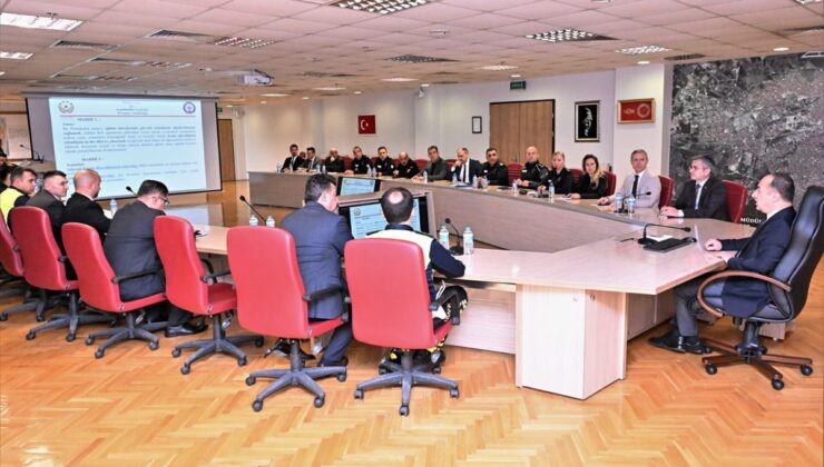 Eskişehir’de 2026-2027 dönemi okul güvenliği tedbirleri toplantıda görüşüldü