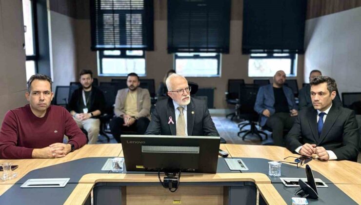 Eskişehir’de Gören Sistemi, İl Sağlık Müdürü Bildirici başkanlığında değerlendirildi