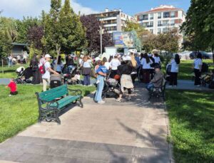 Eskişehir’de izinsiz etkinlik nedeniyle parktan çıkarılan 75 anne Kanlıkavak’a gitti