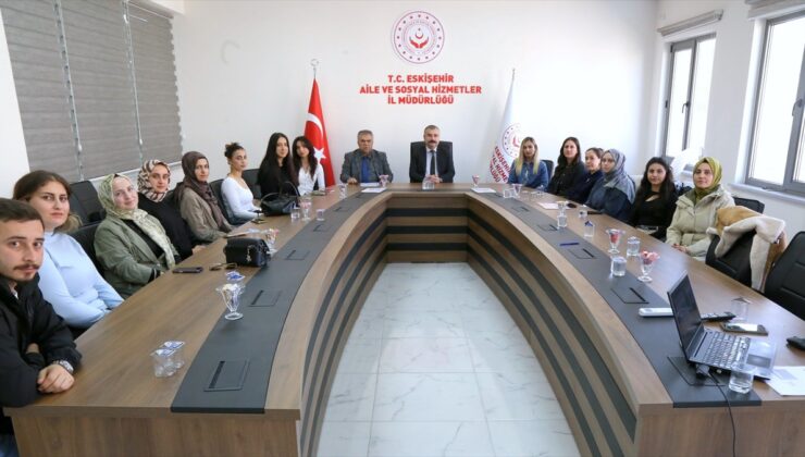 Eskişehir’de yeni bakım personeline mentörlük programı yapıldı