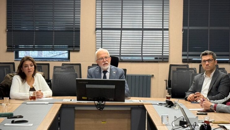 Eskişehir’de Yunus Emre Devlet Hastanesi poliklinik alanı için toplantı yapıldı
