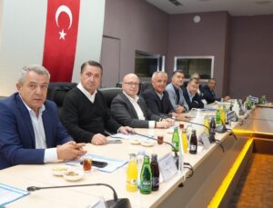 ESO’da Ekim meclis toplantısı Süha Özbay başkanlığında yapıldı