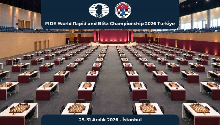 FIDE, 2026 Dünya Hızlı ve Yıldırım Satranç Şampiyonası’nı İstanbul’a verdi