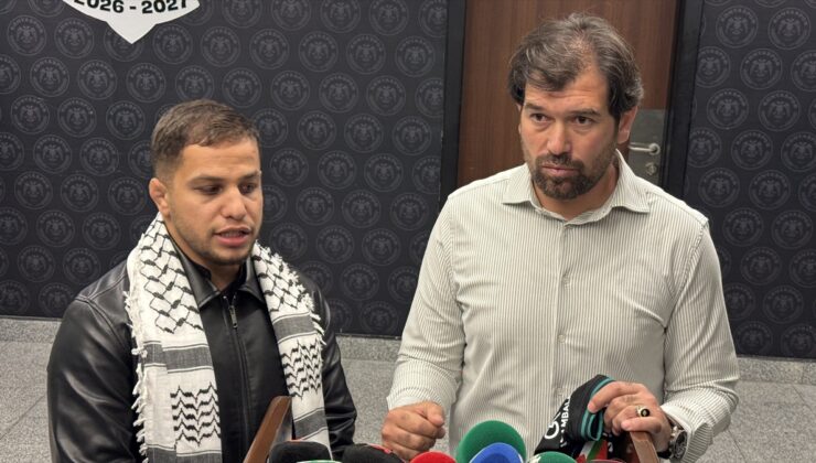 Filistin Milli Takımı Teknik Direktörü Halil, Konyaspor maçında atmosferi anlattı.