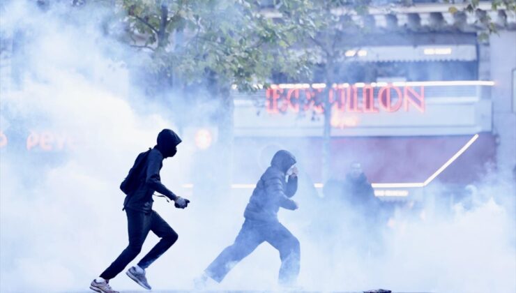 Fransa’da yeni protestolar öncesi alarm! Askerler sahaya iniyor