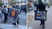 Paris'teki yağmada Messi imzalı servet değerindeki ürünleri çaldılar