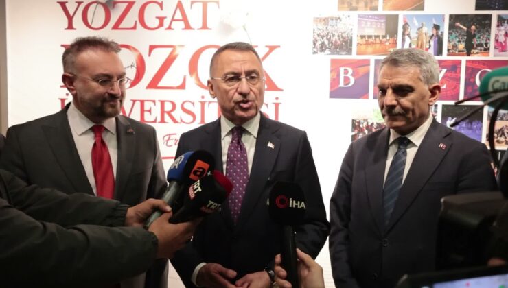 Fuat Oktay, Mekke Ortak Savunma Anlaşması’nın salı komisyonda görüşüleceğini söyledi