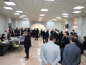 Gaziantep Ticaret Borsası’nda 1137 üye meslek komitesi seçimi için oy veriyor