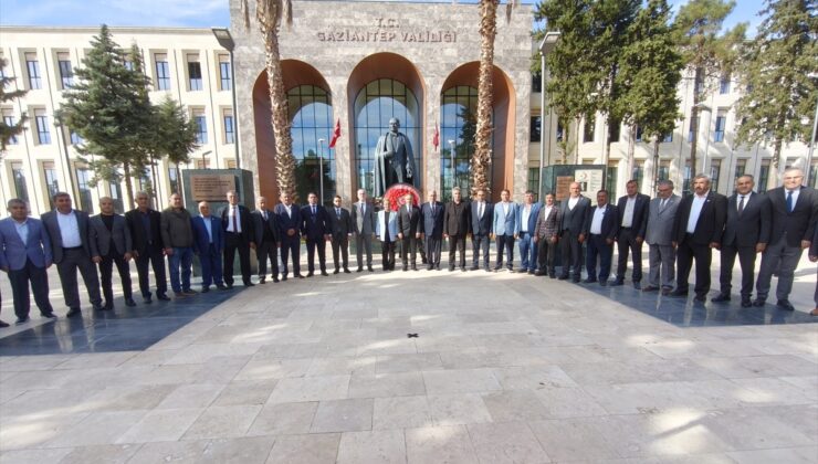 Gaziantep ve çevre illerde Muhtarlar Günü kutlandı