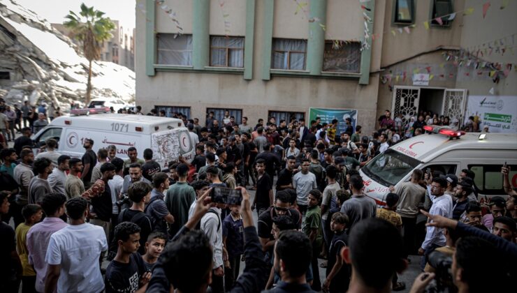 Gazze’de ateşkese rağmen İslam Üniversitesi’ne İHA saldırısında 7 öğrenci yaralandı