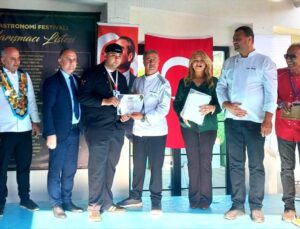Gelibolu Atatürk Mesleki ve Teknik Anadolu Lisesi GastroTakımı 5 madalya kazandı