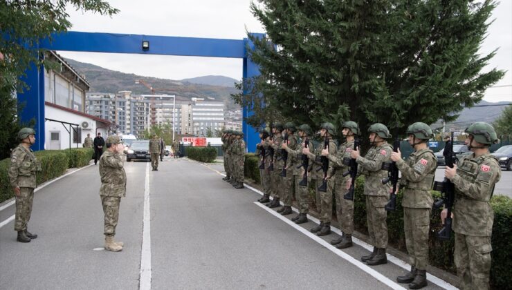 Genelkurmay Başkanı Bayraktaroğlu, KFOR devir teslim töreni için Kosova’ya gitti