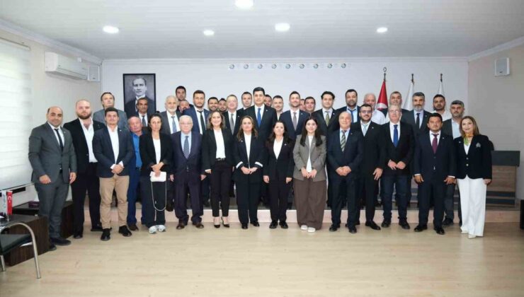 Gökhan Maraş, AYSO Yönetim Kurulu Başkanlığı’na yeniden seçildi