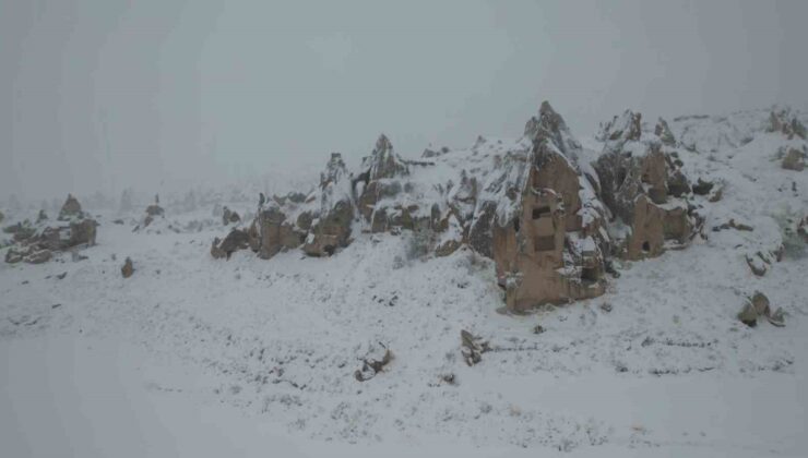 Göreme’de kaya düşmesinde 3 ölü, 5 yaralı var; dron görüntüleri değişimi ortaya koydu