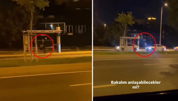 Görüntü Türkiye’den! Kentin göbeğinde fuhuş pazarlığı yapılıyor