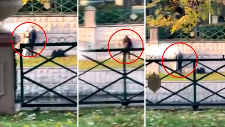 Görüntü Türkiye’den! Şehrin simge noktasını ‘sevişme’ alanına çevirdiler