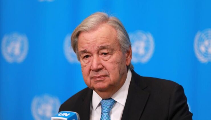Guterres, Hürmüz Boğazı’nda seyrüsefer özgürlüğü için uzlaşma fırsatı gördü