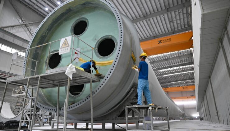 Hainan eyaleti yeşil enerji üretim sektörünü destekleyip dönüşümü teşvik ediyor