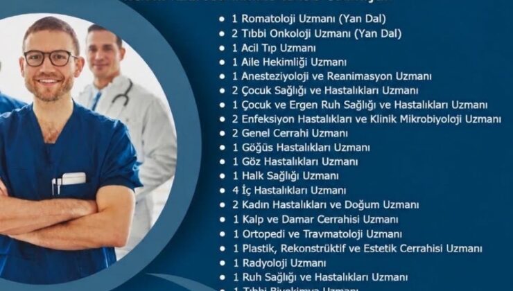 Hakkari’ye 131. Devlet Hizmet Yükümlülüğü kapsamında 56 hekim kadrosu ayrıldı