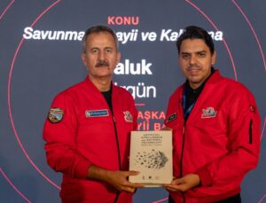 Haluk Görgün, KÜME Vakfı programında gençlerle savunma sanayisini konuştu