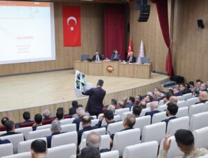 Hatay İl Koordinasyon Kurulu 4. toplantısında yeniden inşayı değerlendirdi