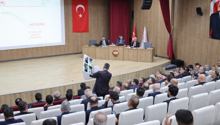 Hatay İl Koordinasyon Kurulu 4. toplantısında yeniden inşayı değerlendirdi