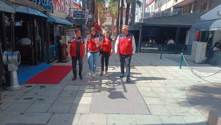 Hatay İl Tarım ve Orman Müdürü Türkmen, İskenderun’da gıda satış yerlerini denetledi