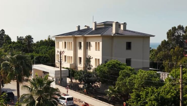Hatay Valisi Masatlı, Payas’taki jandarma komutanlığı binasını inceledi