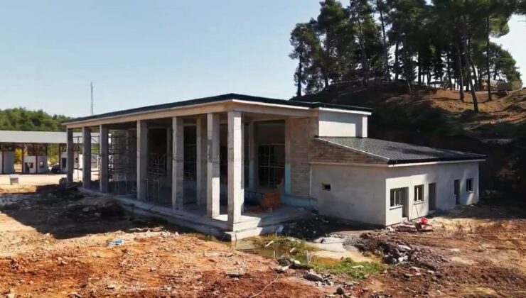 Hatay Valisi Masatlı, Yayladağı sınır kapısındaki modernizasyon işlerini inceledi