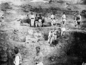 Hattuşa’nın UNESCO’ya kabulünün 40. yılında kazı fotoğrafları paylaşıldı