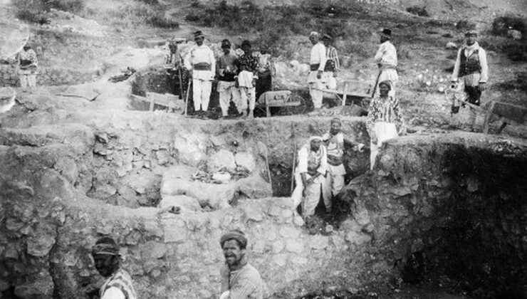 Hattuşa’nın UNESCO’ya kabulünün 40. yılında kazı fotoğrafları paylaşıldı