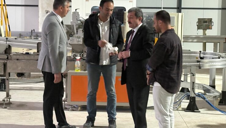Havza OSB’yi demir yoluna bağlayacak 3 kilometrelik hat kasımda faaliyete geçecek