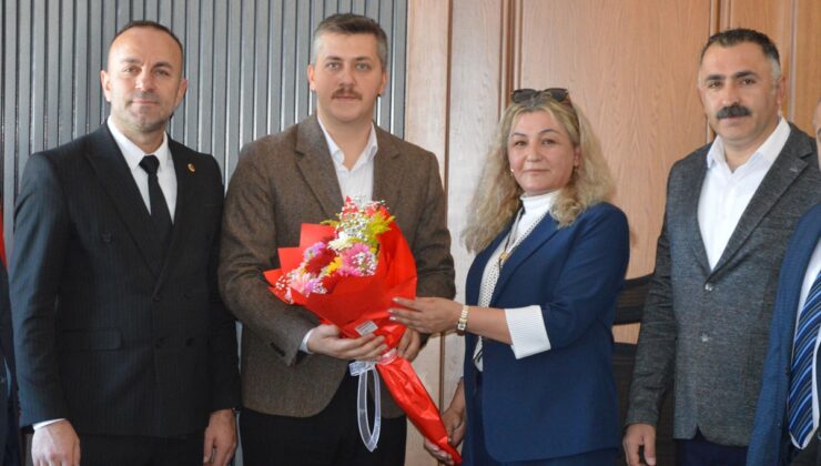 Havza’da Muhtarlar Günü kutlandı