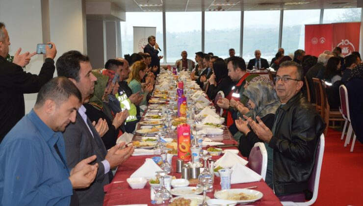 Havza’da “Şehit Ailelerimizle Vefa Buluşması” programı düzenlendi