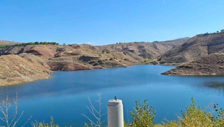 Hekimhan Karaçayır Göleti’nde kesin kabul işlemleri DSİ heyetince tamamlandı