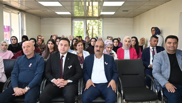Hizan Devlet Hastanesinde meme kanserinde erken teşhisin önemine dikkat çekildi