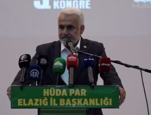 HÜDA PAR Başkanı Yapıcıoğlu, asgari ücret dört kişilik aileye yetmiyor dedi