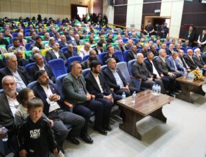 HÜDA PAR Bitlis 5. Olağan İl Kongresi’nde Cengiz Karakaya yeniden il başkanı seçildi
