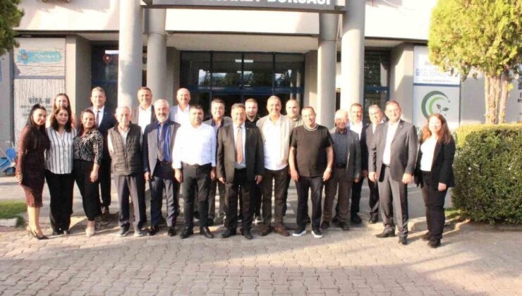 Hüseyin Soygür, Alaşehir Ticaret Borsası’nda 68 oyun tamamını alarak 6. kez seçildi