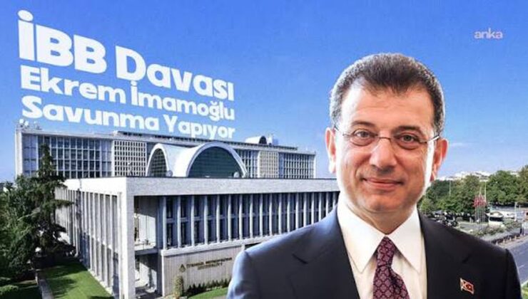 İBB davasında İmamoğlu, iddianameyi yazan savcıya kalemini kırmasını söyledi