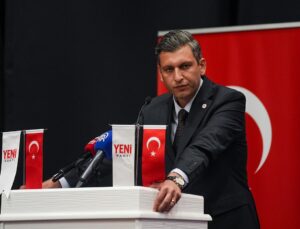 İbrahim Karaca, Yeni Parti Ankara İl Başkanlığına 357 delege oyuyla seçildi