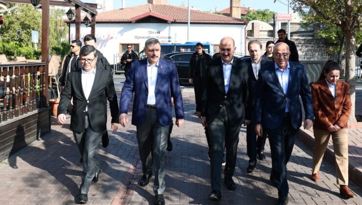 İçişleri Bakanı Çiftçi, Siyasalılar Vakfı’nın Ankara Hamamönü buluşmasına katıldı